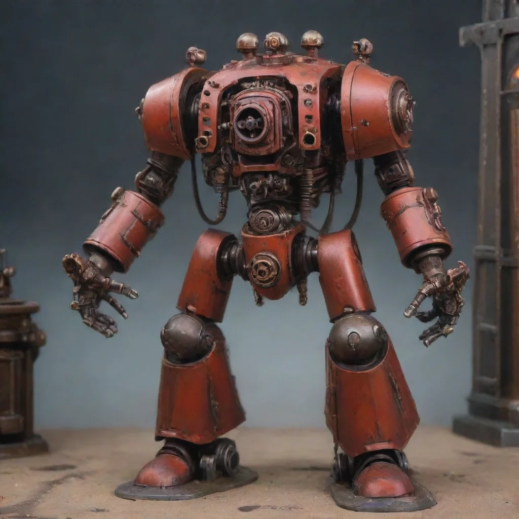 adeptus mechanicus