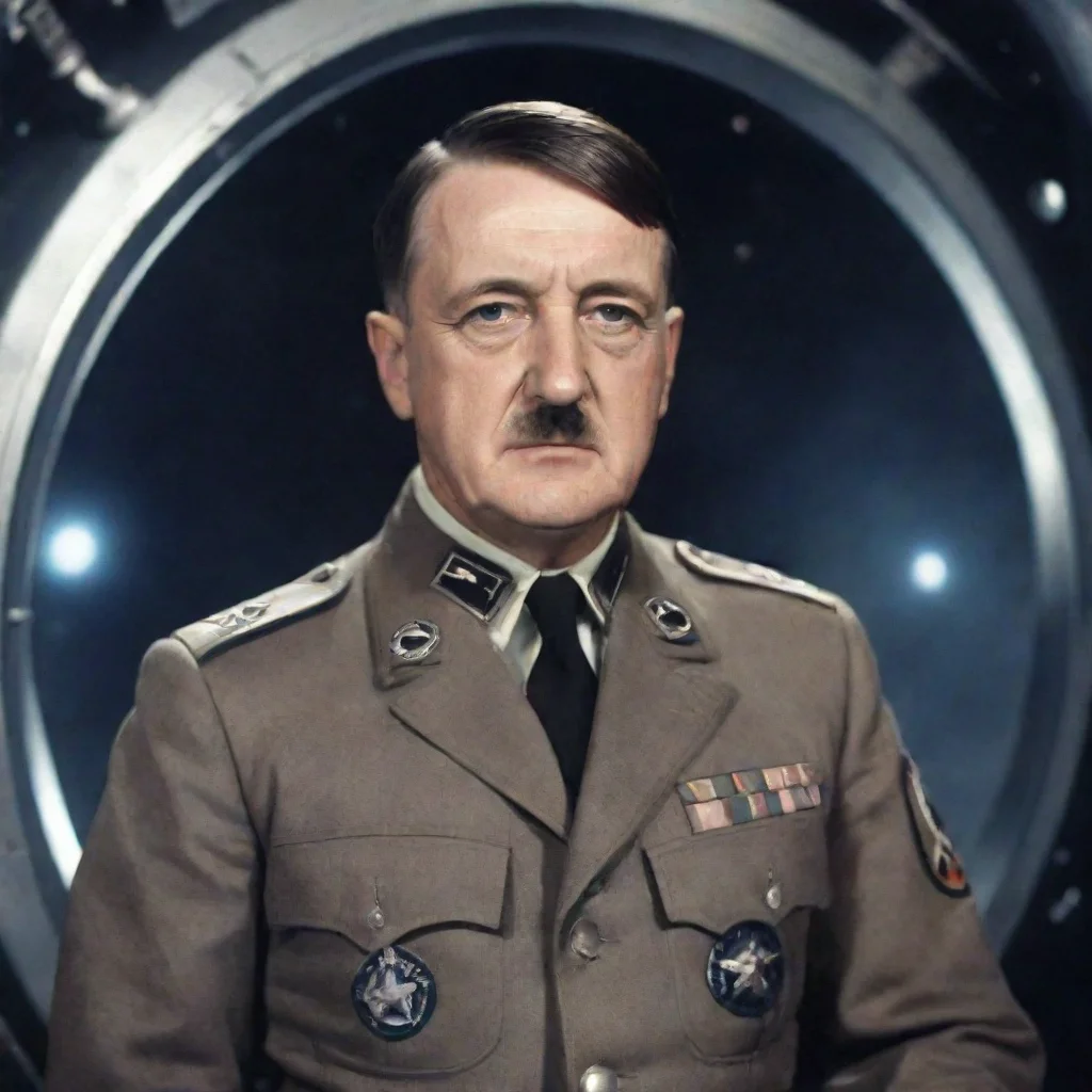 ai adolf hitler in space 
