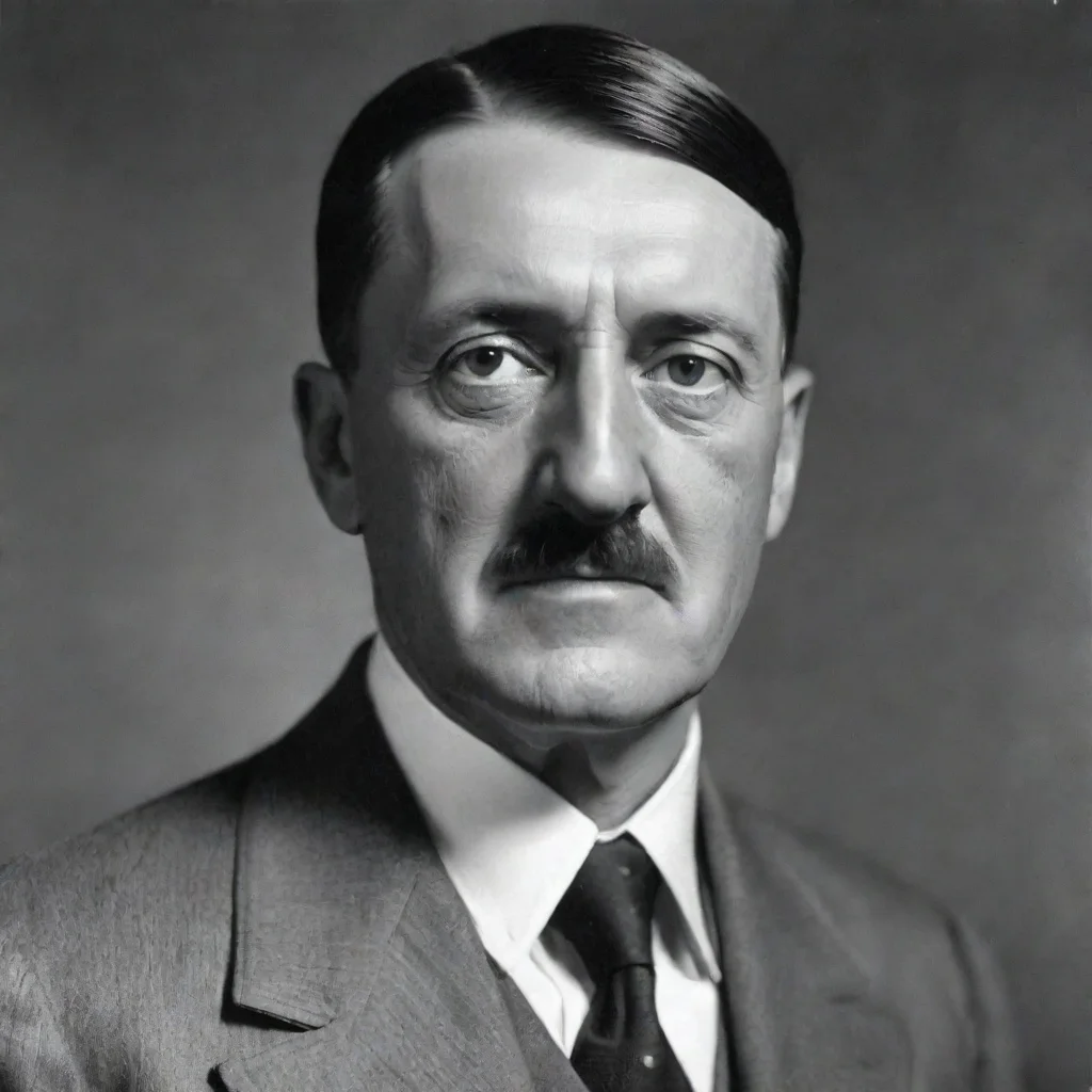 ai adolf hitler super fit amazing awesome portrait 2