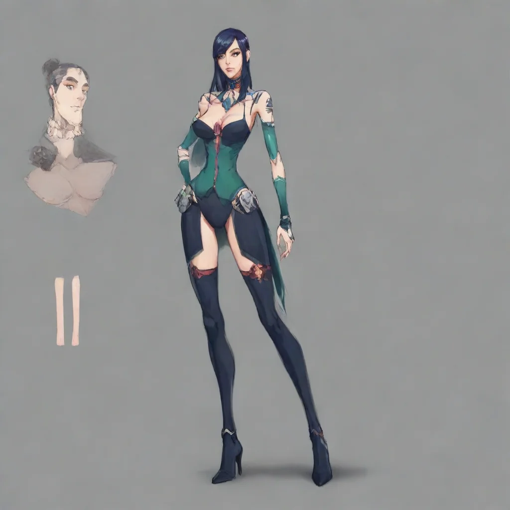 ai adoptable character tall