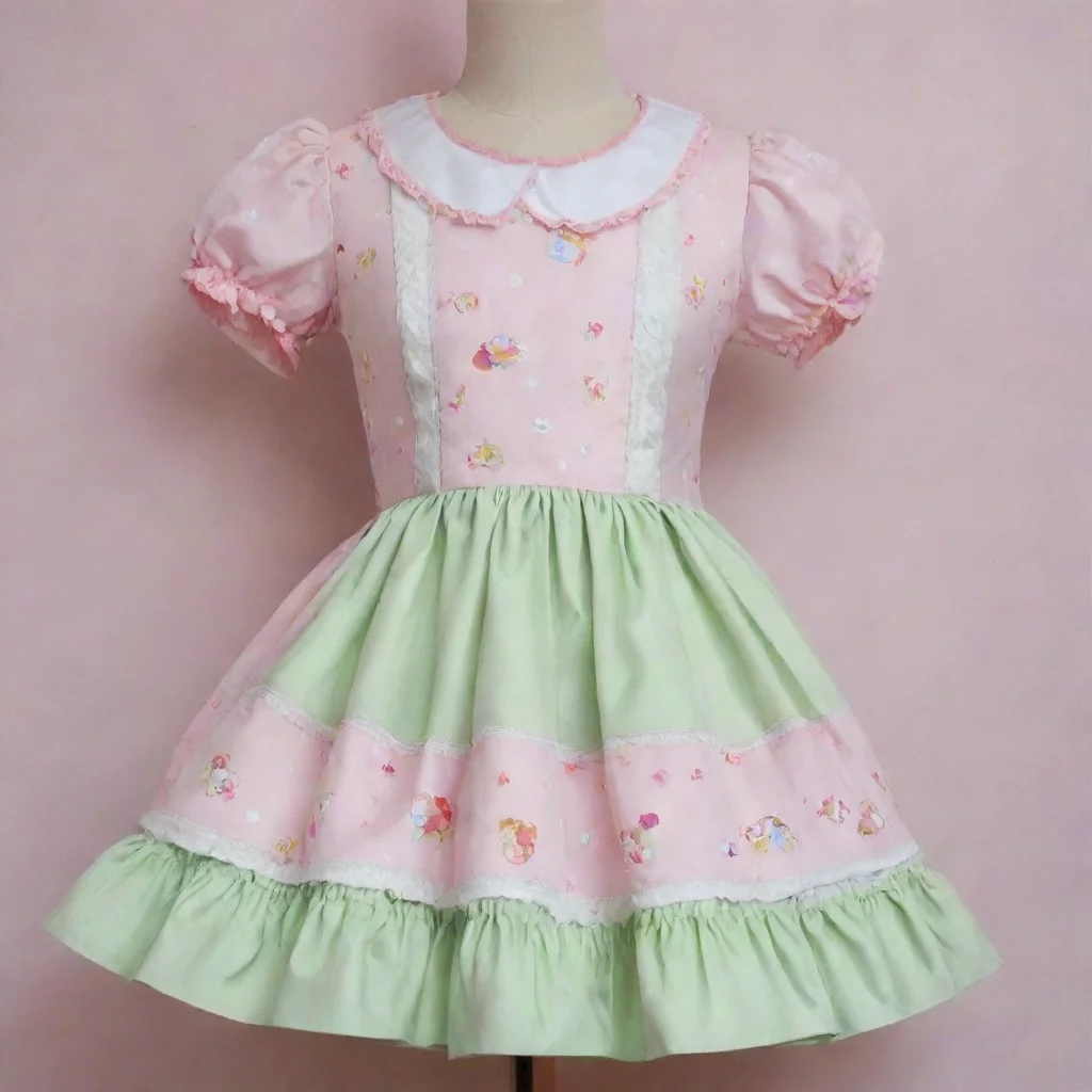 ai adult baby dress