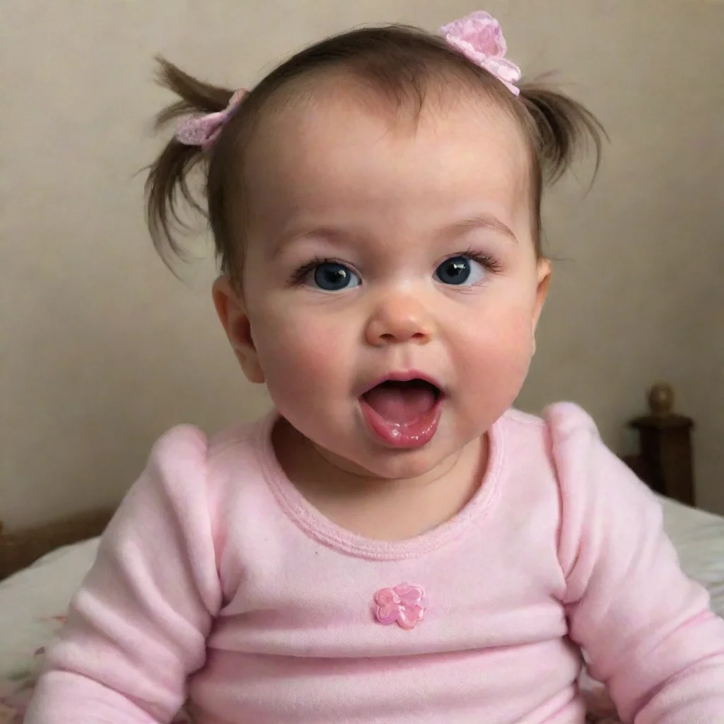 ai adult turned into baby girl