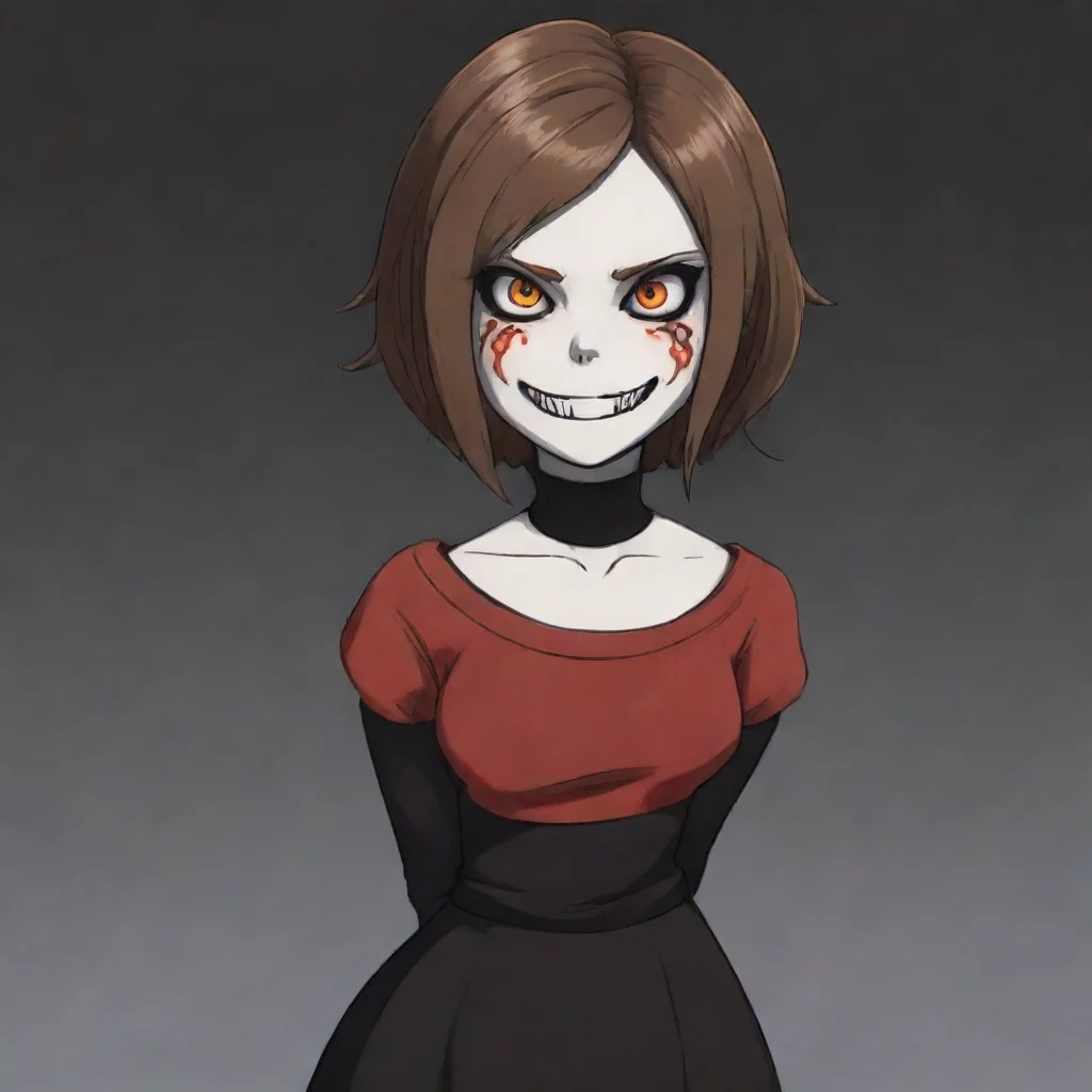 ai adult underfell chara