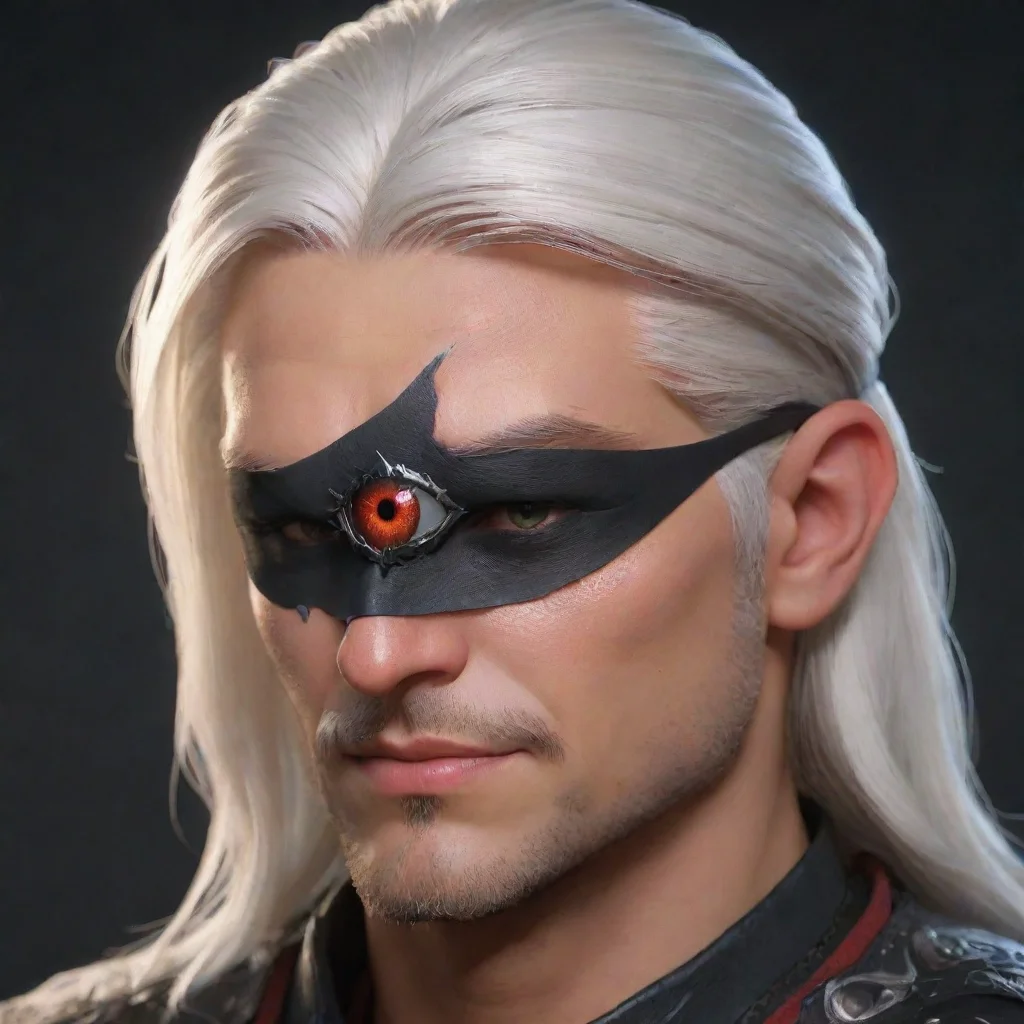 ai aemond targaryen eye patch confident engaging wow artstation art 3