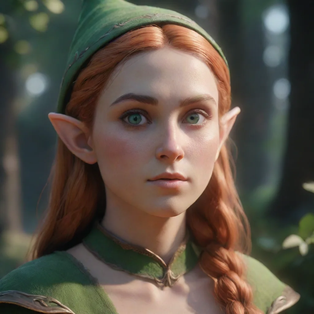ai aesthetic character elf cinematic