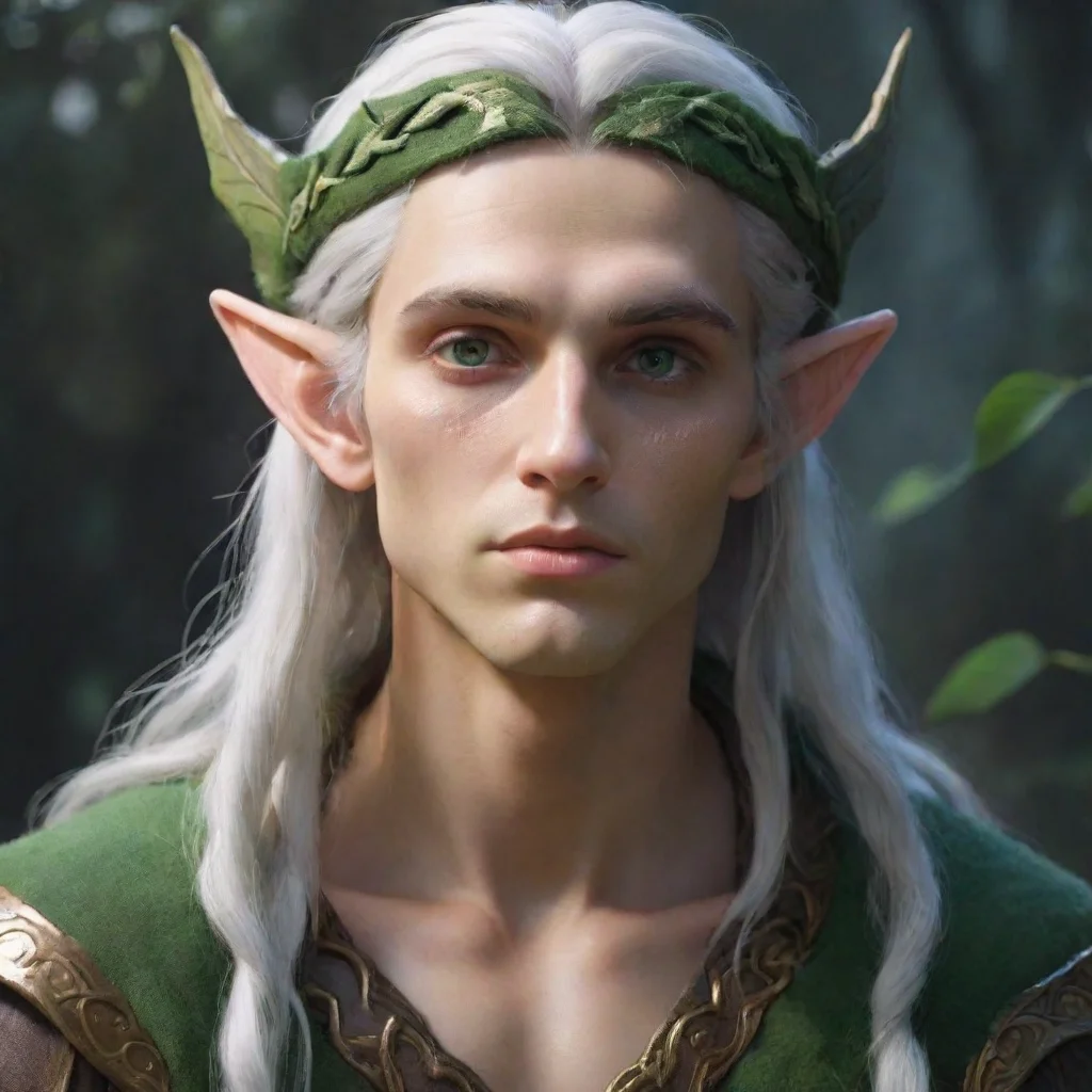 ai aesthetic character elf god