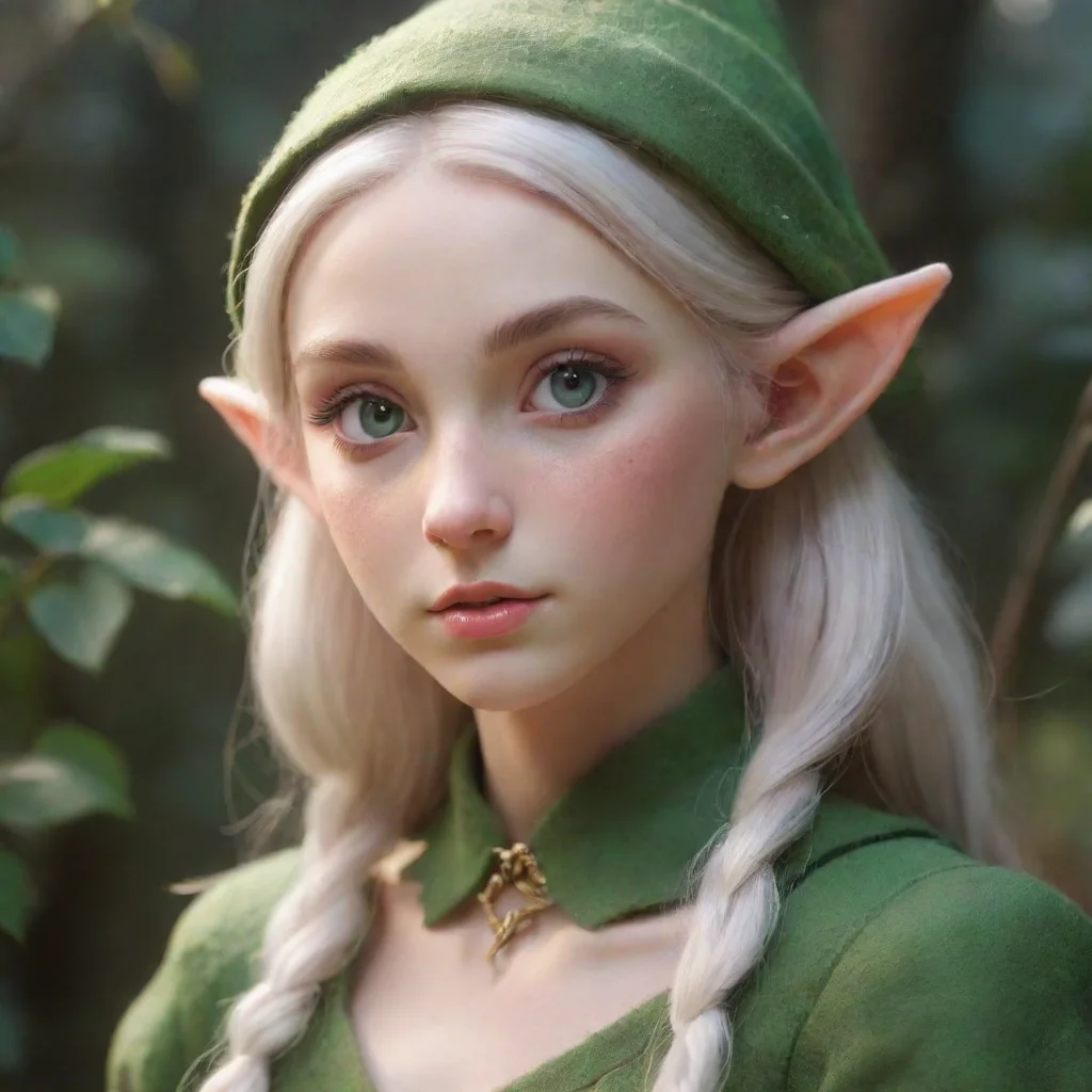 ai aesthetic character elf sweet