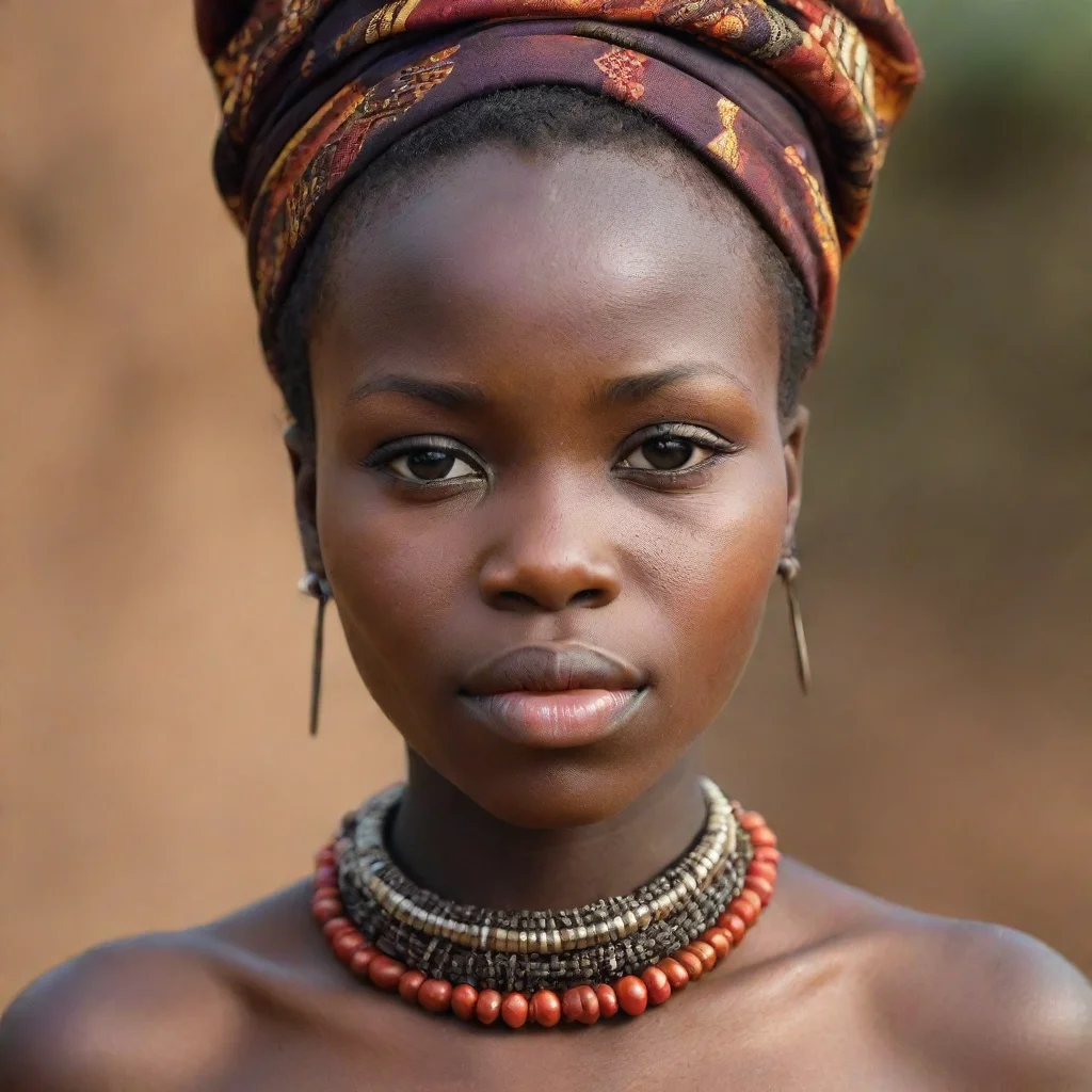 ai african amazing awesome portrait 2