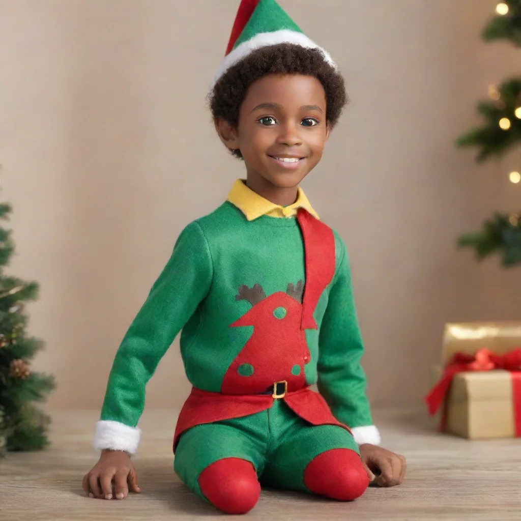 african american elf