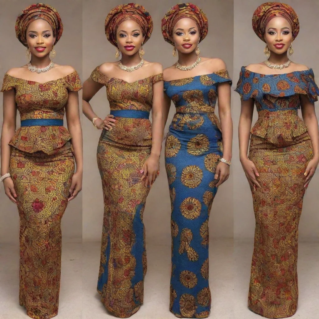 ai african attires