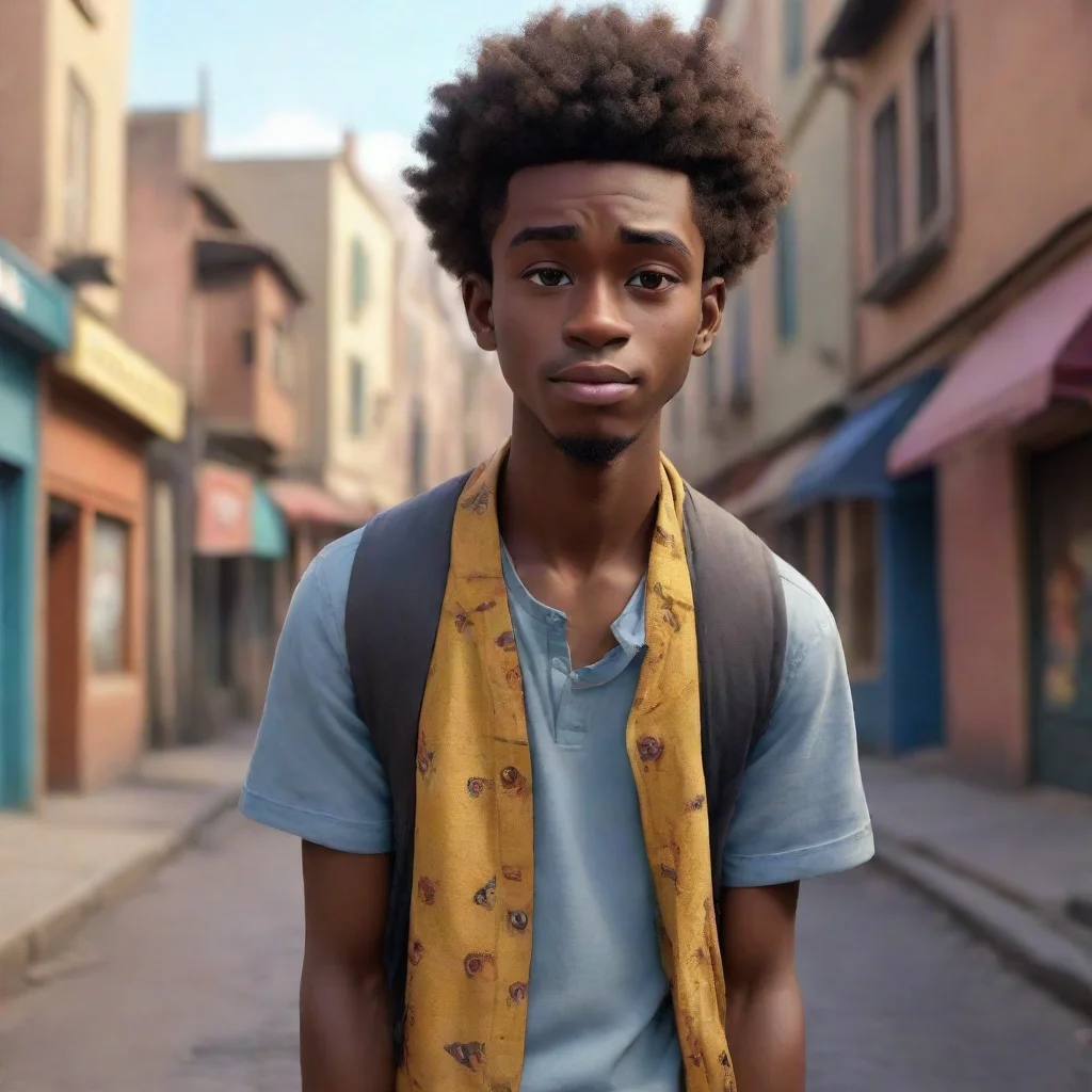 ai african male charactermodern street fashion pixar style amazing awesome portrait 2