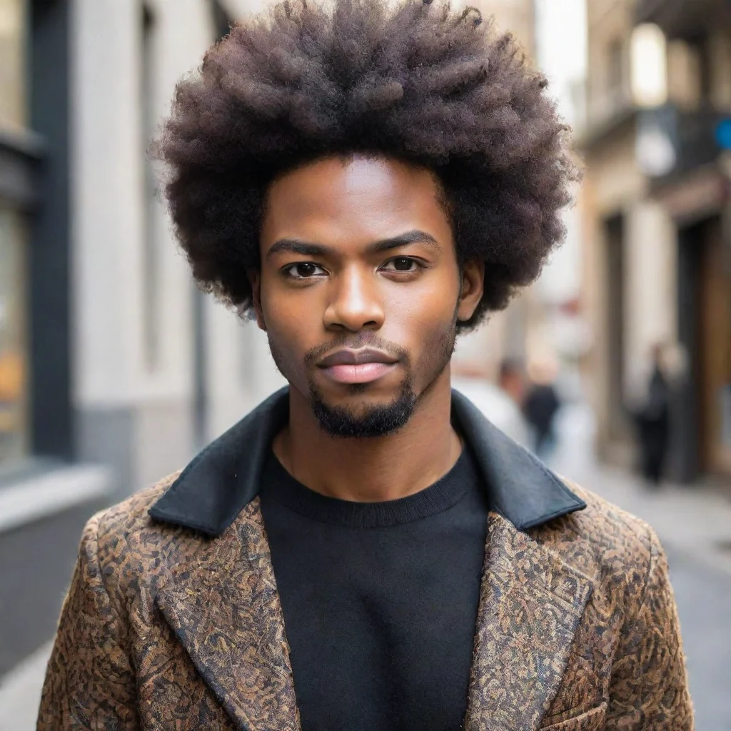 ai afro good looking trending fantastic 1