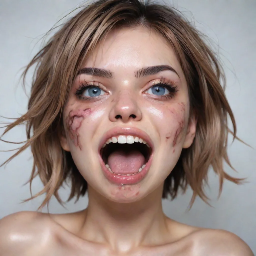 ahegao face amazing awesome portrait 2