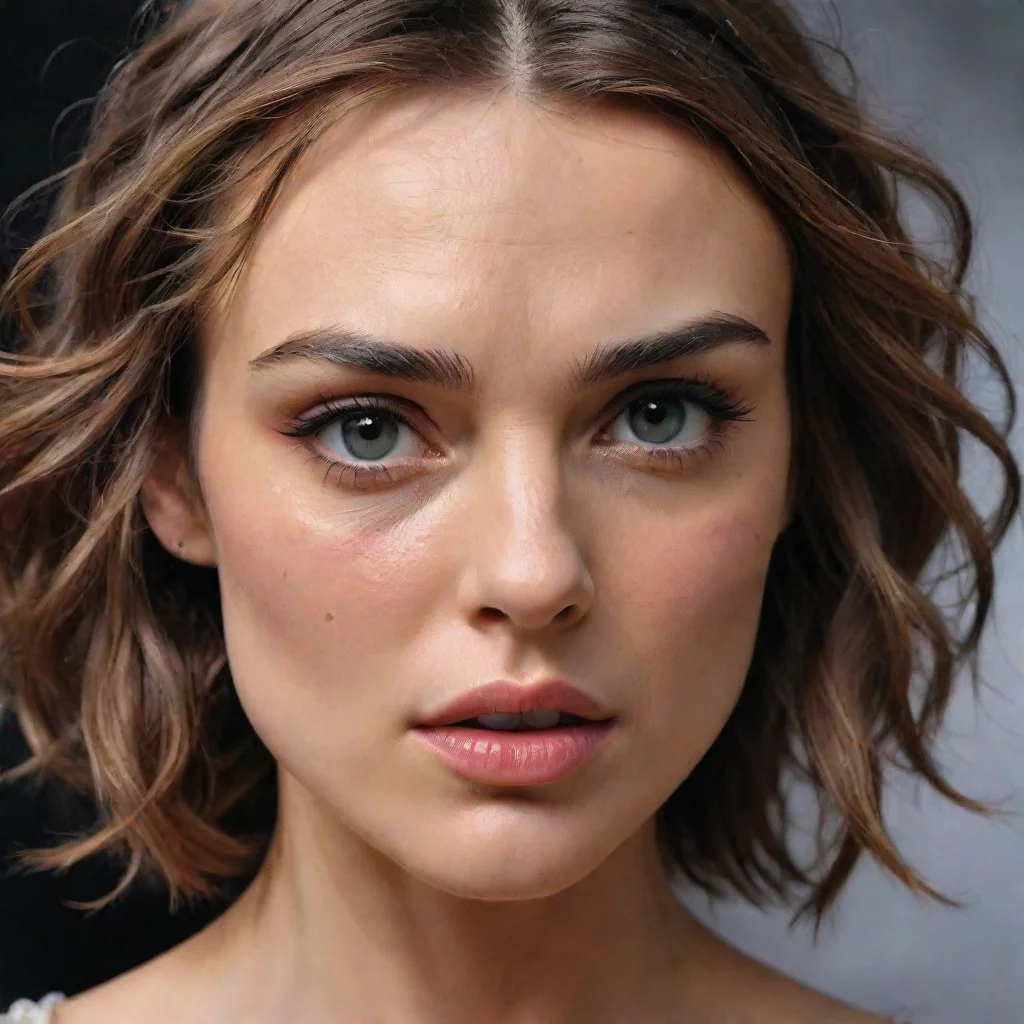 ai ahegao face keira knightley amazing awesome portrait 2