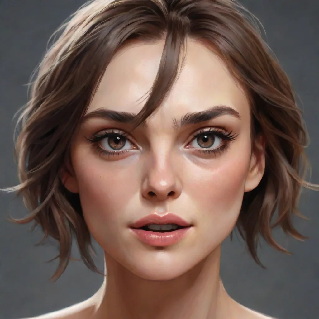 ai ahegao face keira knightley confident engaging wow artstation art 3