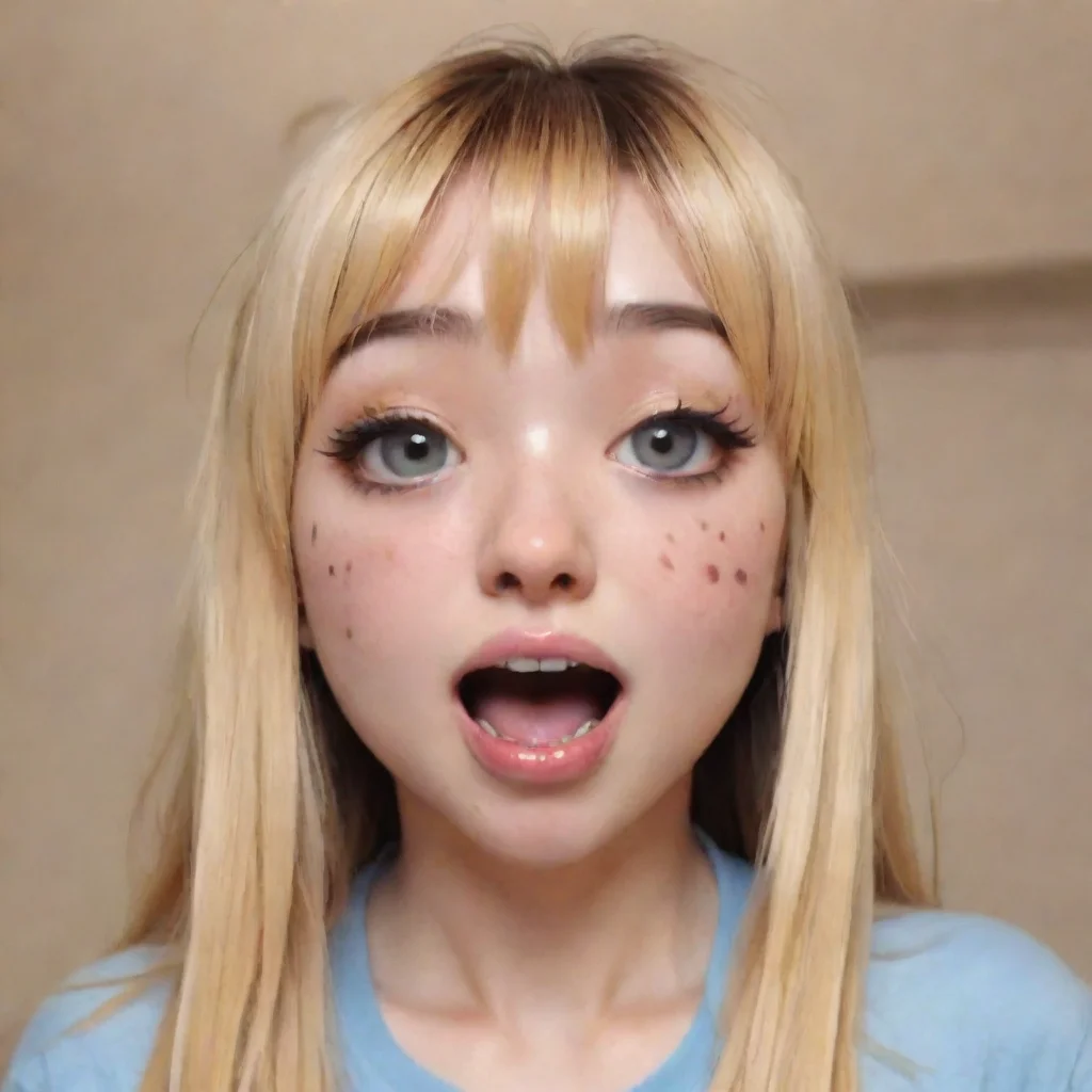ai ahegao face tall