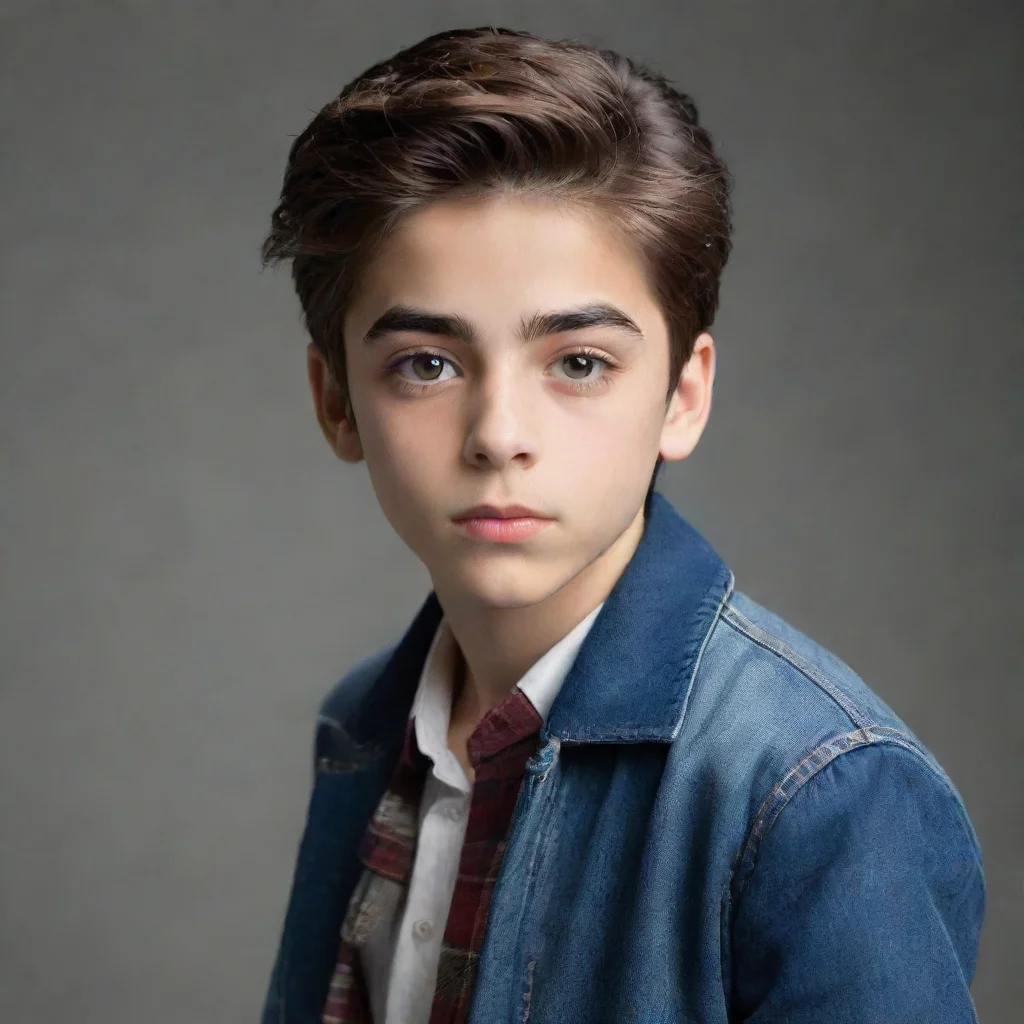 ai aidan gallagher amazing awesome portrait 2