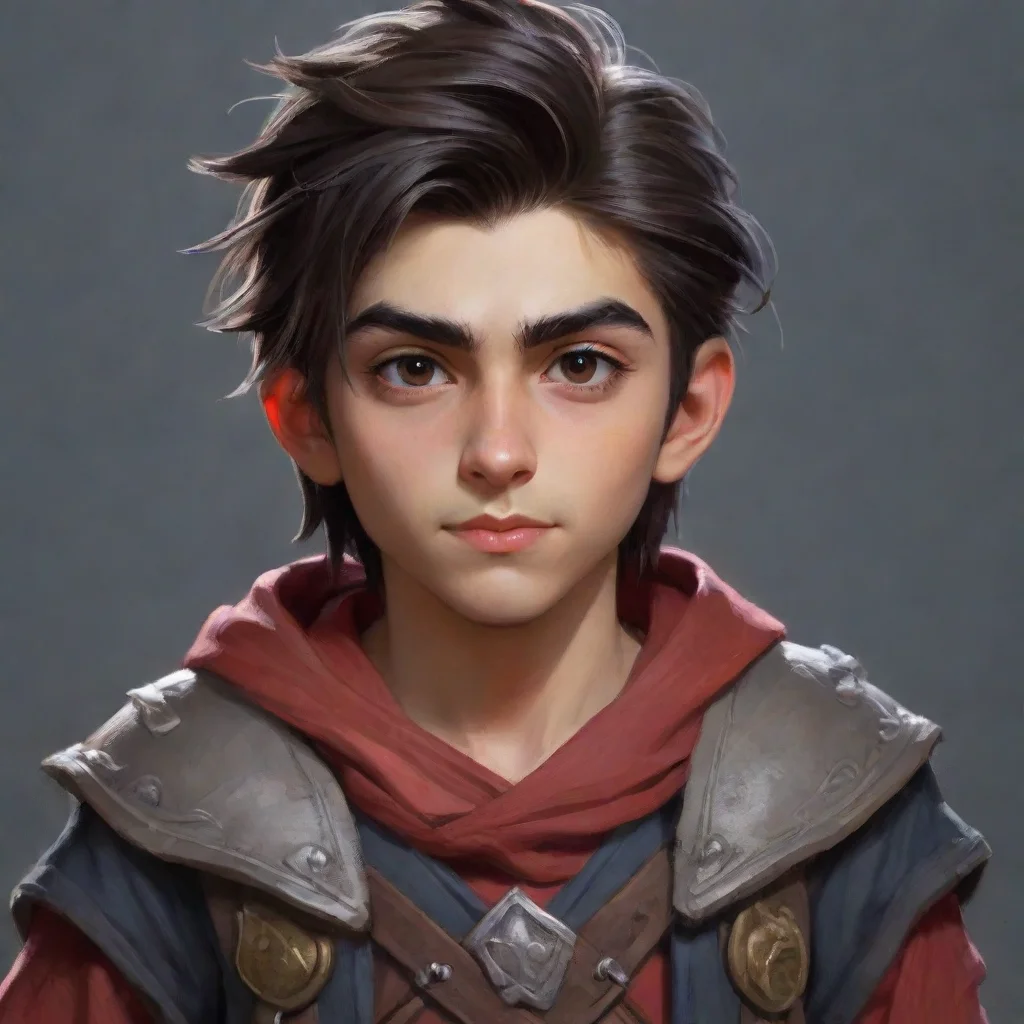 ai aidan gallagher confident engaging wow artstation art 3
