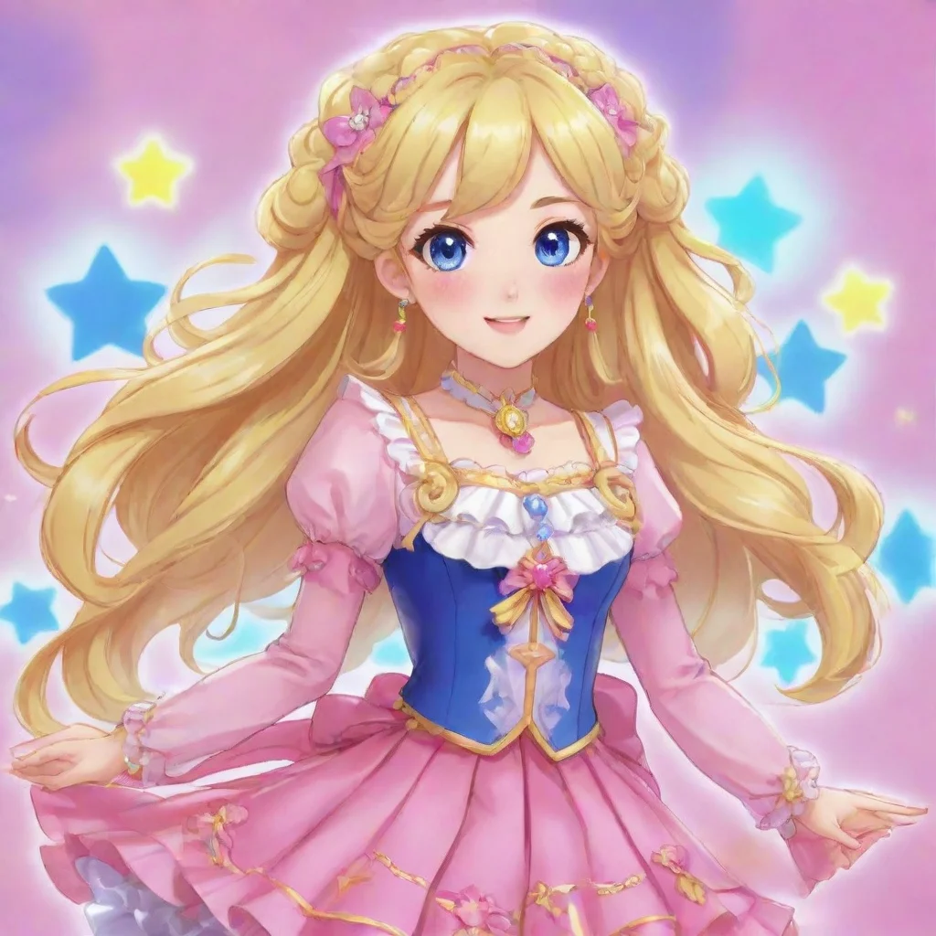 ai aikatsu starseverleinder confident engaging wow artstation art 3