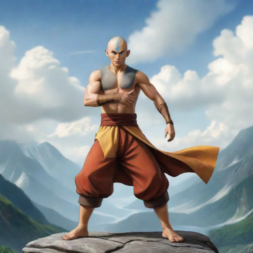ai airbender tall