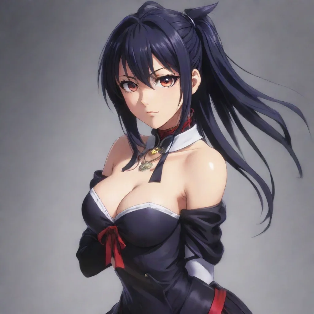 ai akeno himejima dxd anime 90 s confident engaging wow artstation art 3