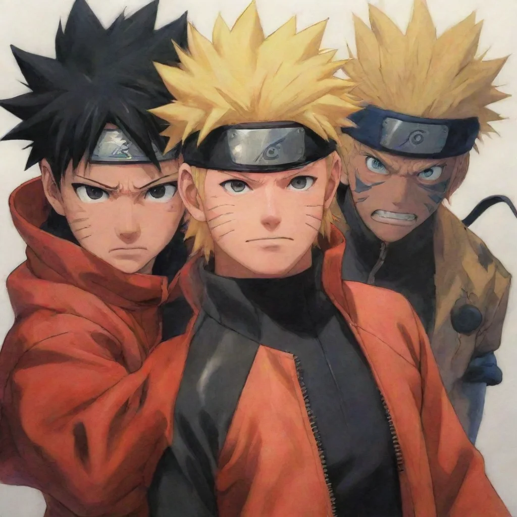 ai akira vs naruto amazing awesome portrait 2