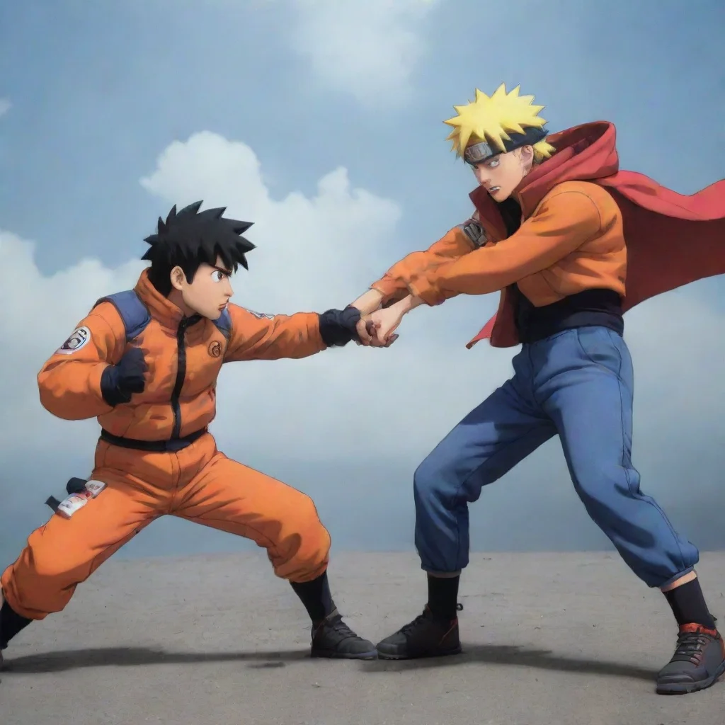 ai akira vs naruto