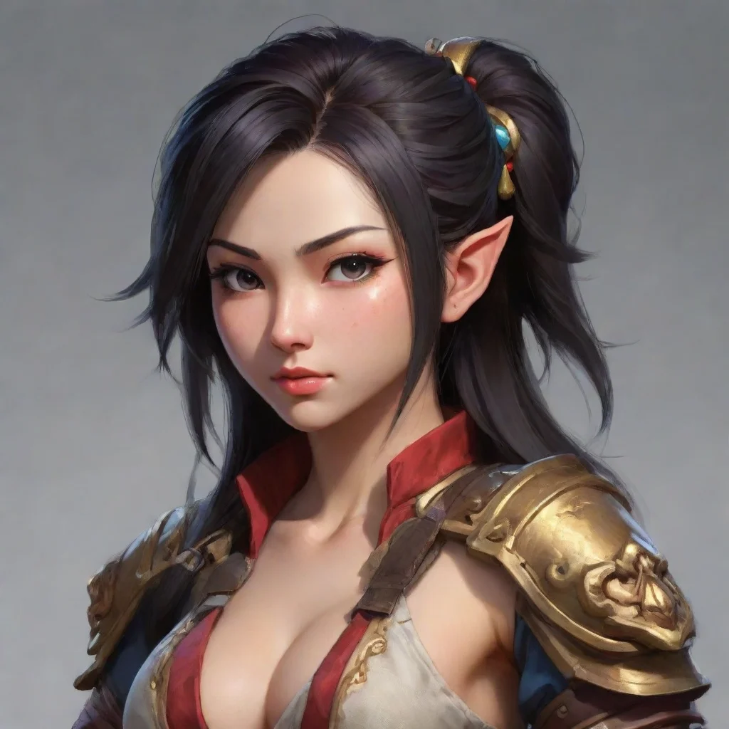 ai akiyama ryoconfident engaging wow artstation art 3