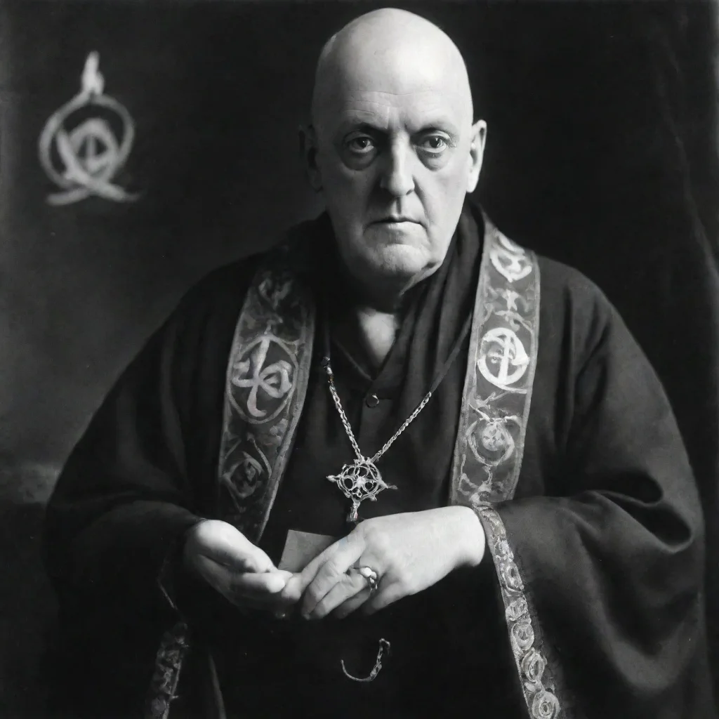 ai aleister crowley magician ritual