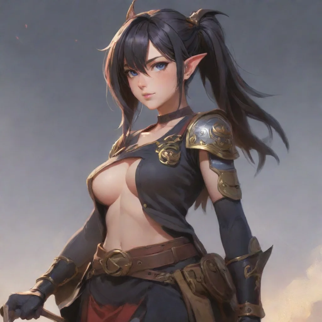 ai alex bondar 2220 gmail com anime confident engaging wow artstation art 3