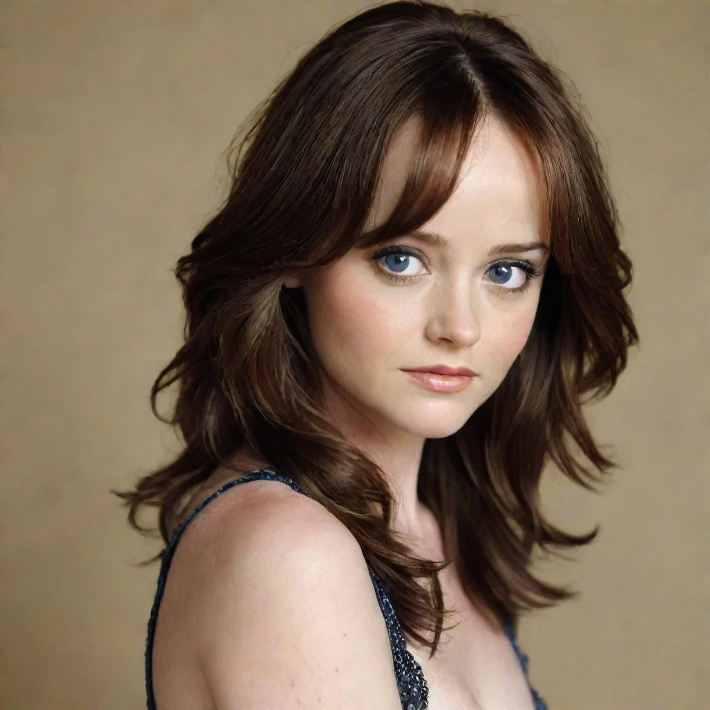 ai alexis bledel amazing awesome portrait 2