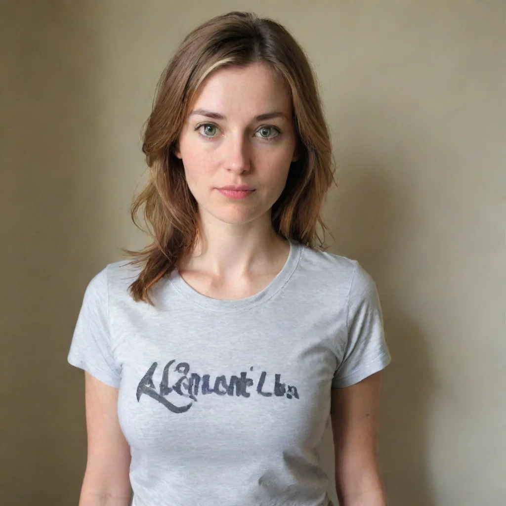 alice quinn in t shirt