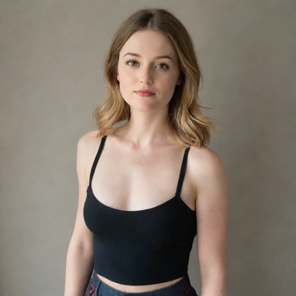 ai alice quinn wearing top
