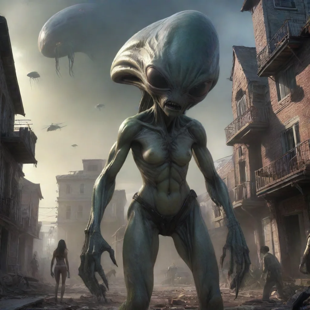 alien invasion