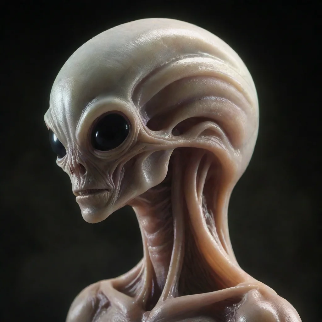 ai alien protoplasm amazing awesome portrait 2