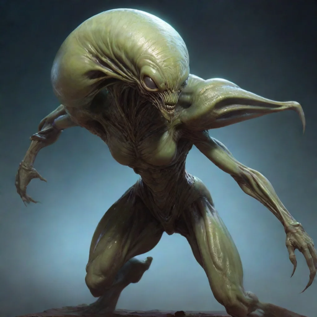 ai alien protoplasm confident engaging wow artstation art 3