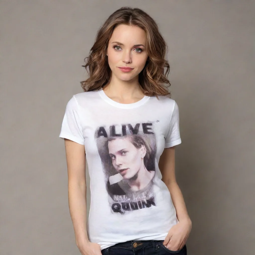 alive quinn in t shirt