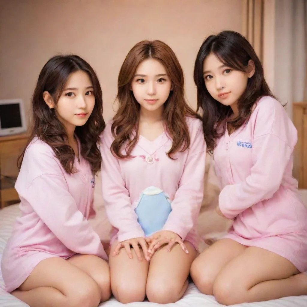 allgirl PW sleepover