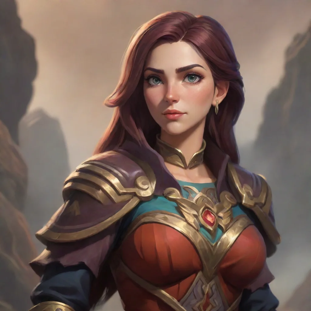  alma confident engaging wow artstation art 3
