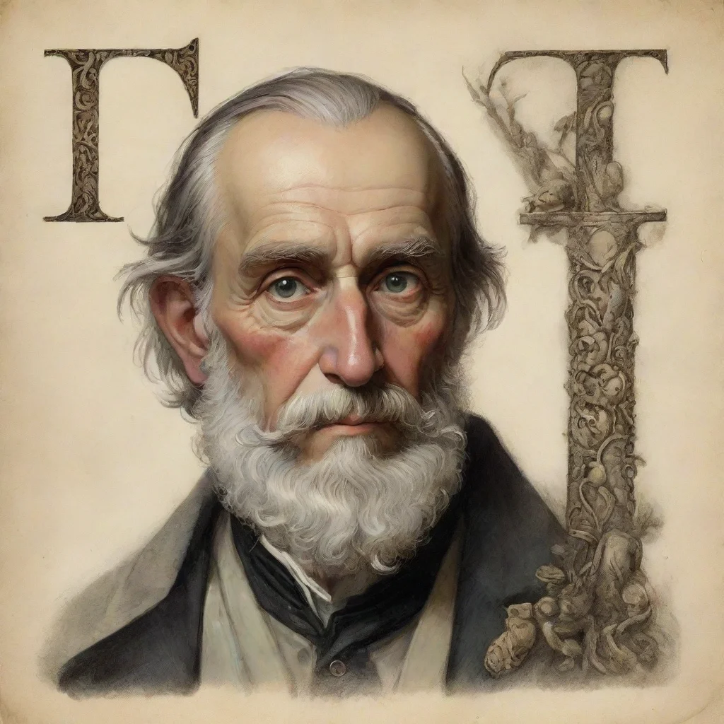 ai alphabet lore a amazing awesome portrait 2