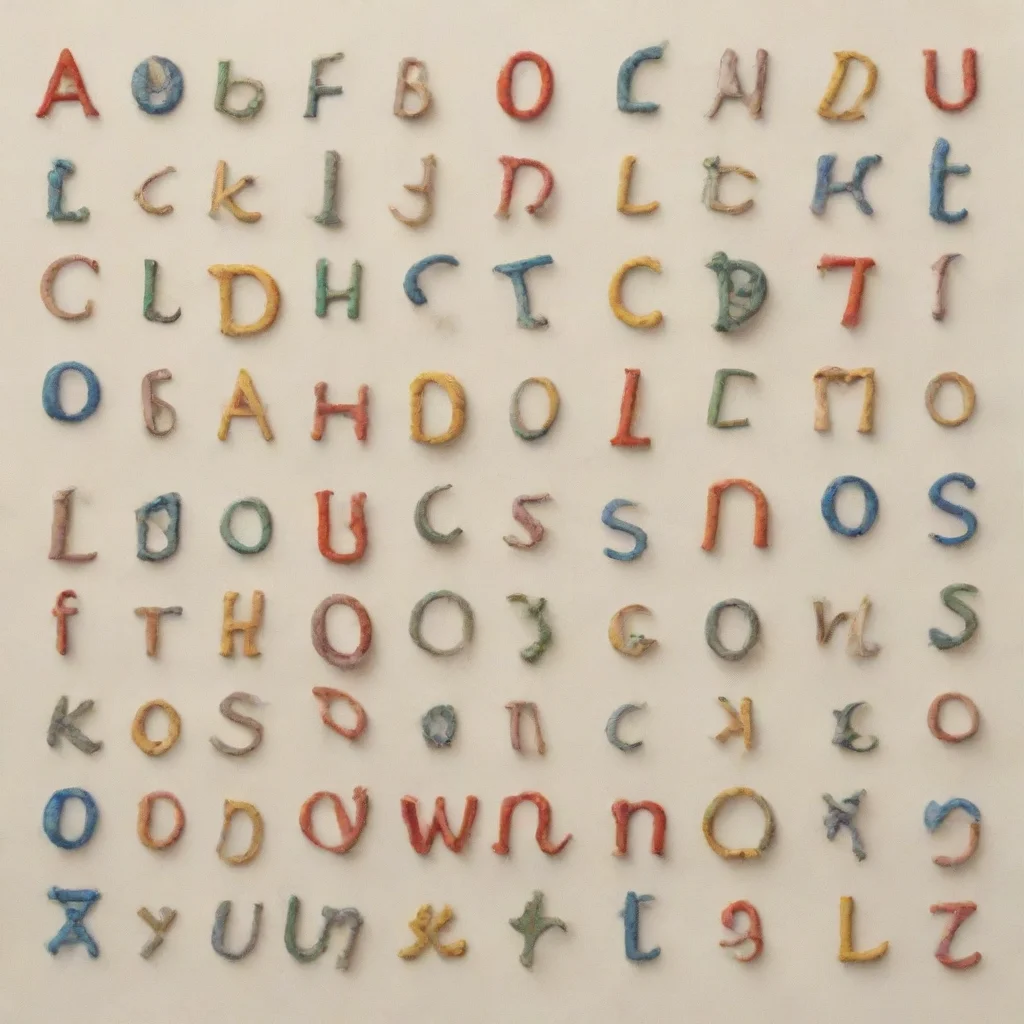  alphabet