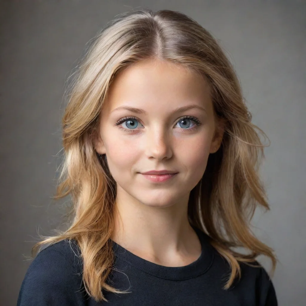 ai amazing 10 jahre altes m dchen awesome portrait 2
