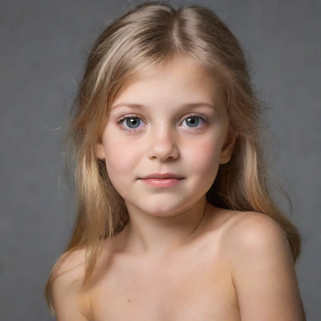 ai amazing 10 jahre altes m dchen ohne kleidung awesome portrait 2