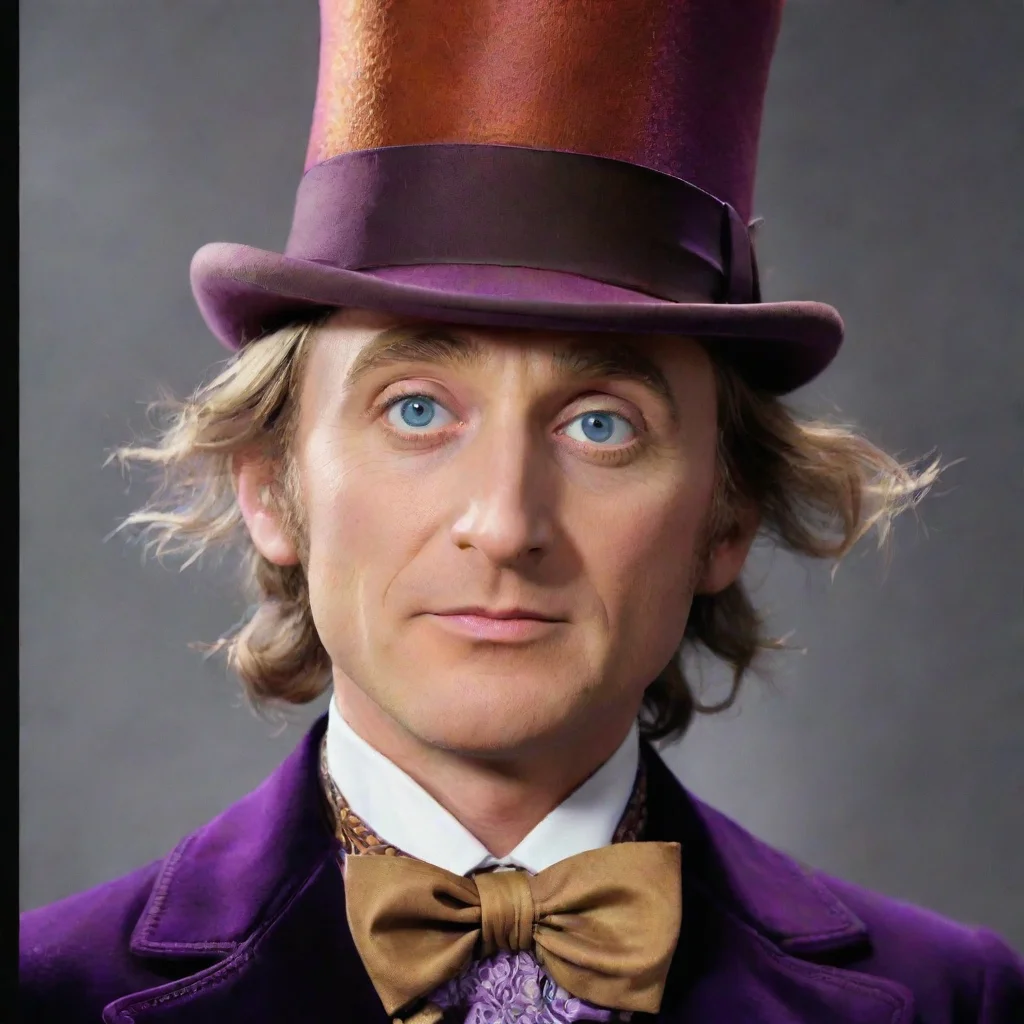 ai amazing 2023 wonka movie masculine awesome portrait 2