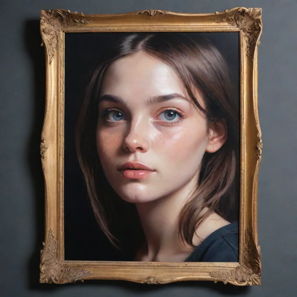 ai amazing 2d frame realisti awesome portrait 2