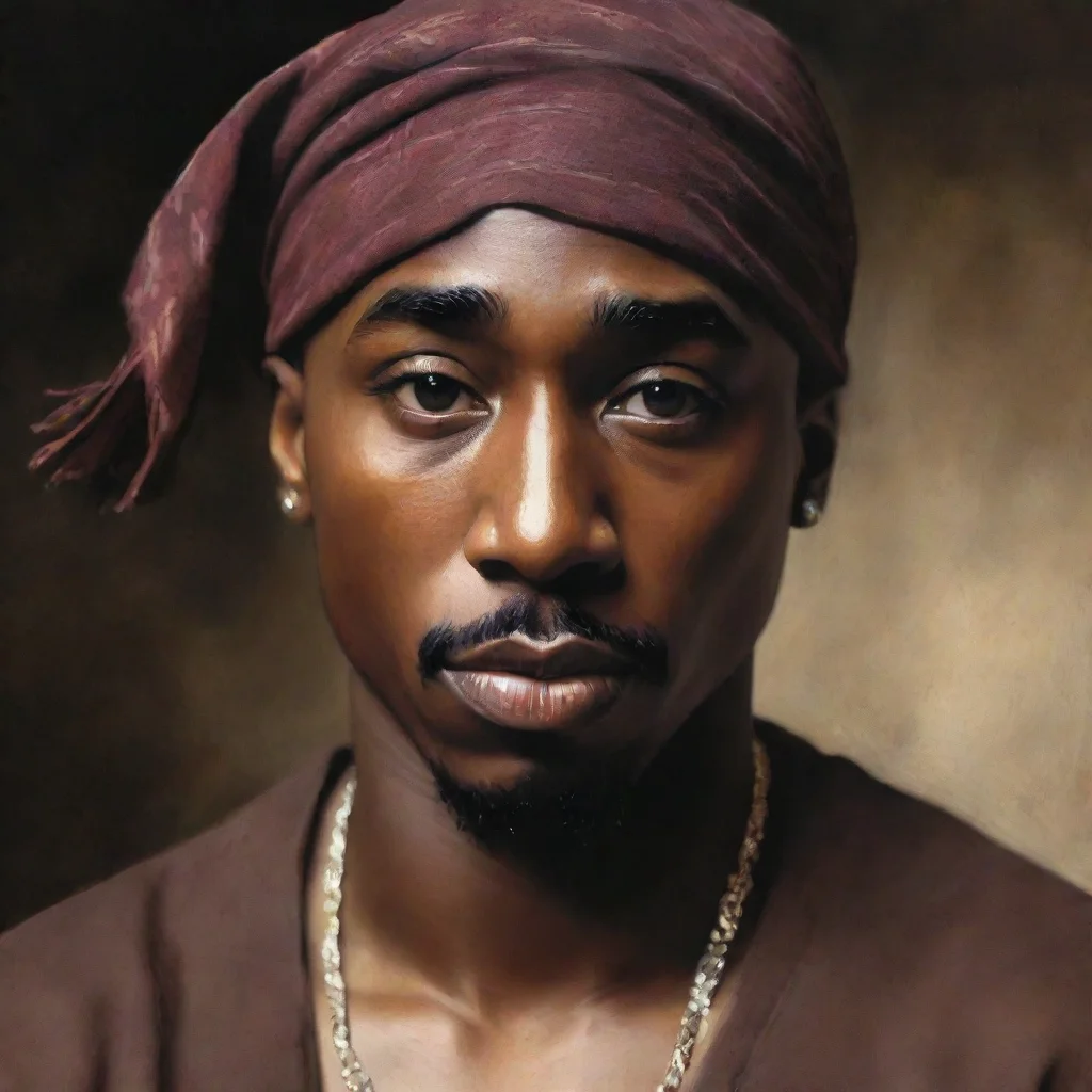 ai amazing 2pac awesome portrait 2