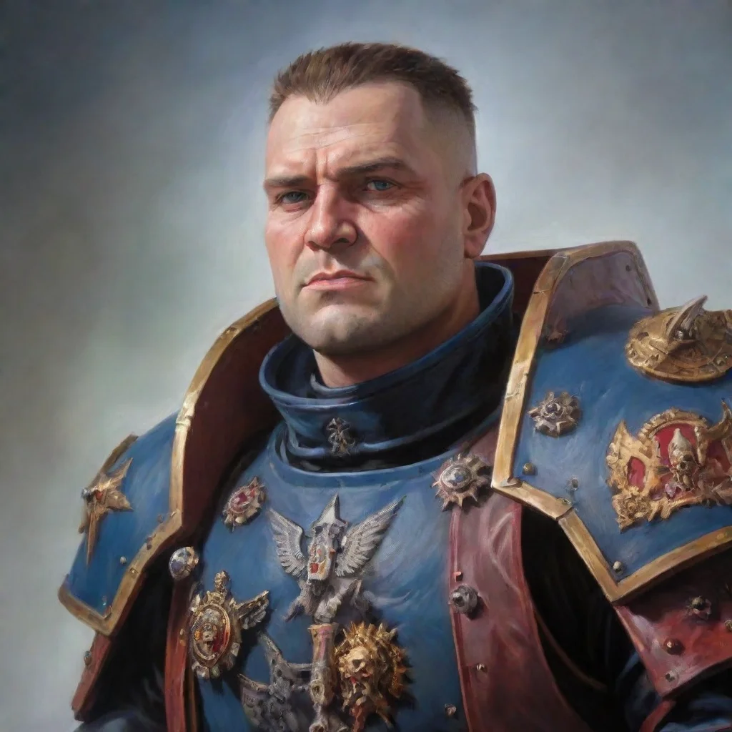 ai amazing 40k awesome portrait 2