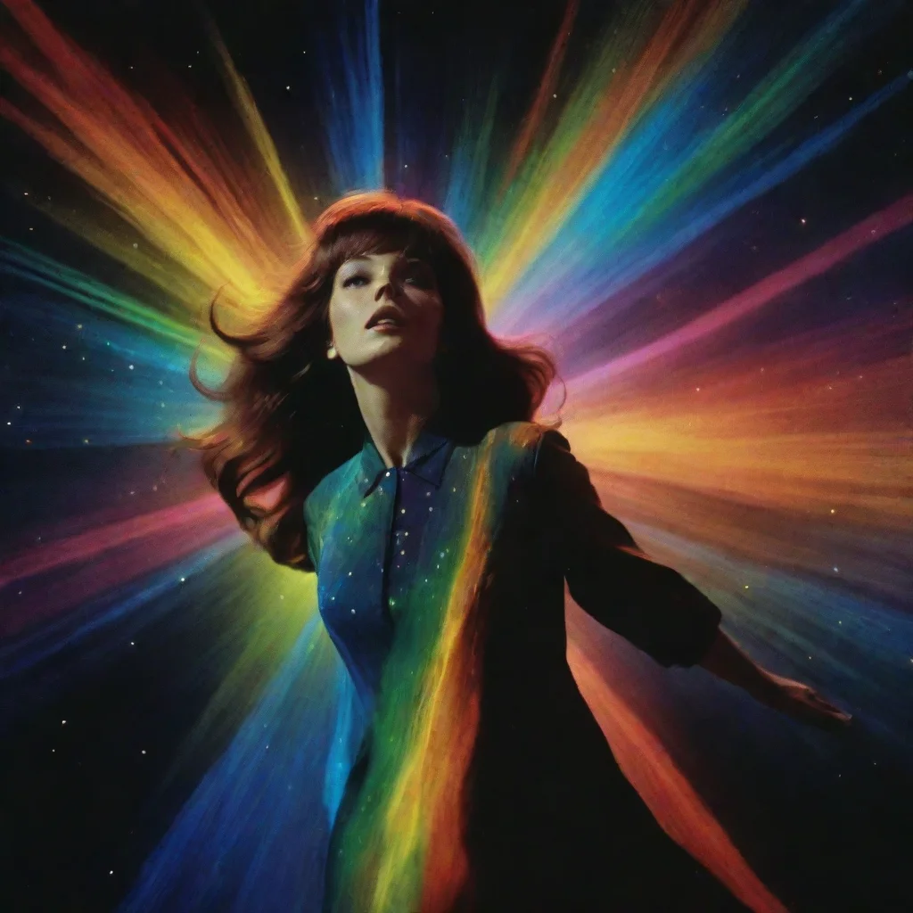 ai amazing 60s liquid light show projections colors running together smeary smearing glowing deep color palette outer space