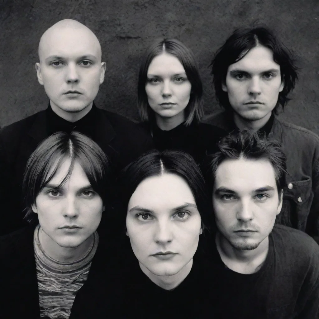 amazing 90s alternative rock band logo smashing pumpkins slint hum swervedriver shoegaze awesome portrait 2