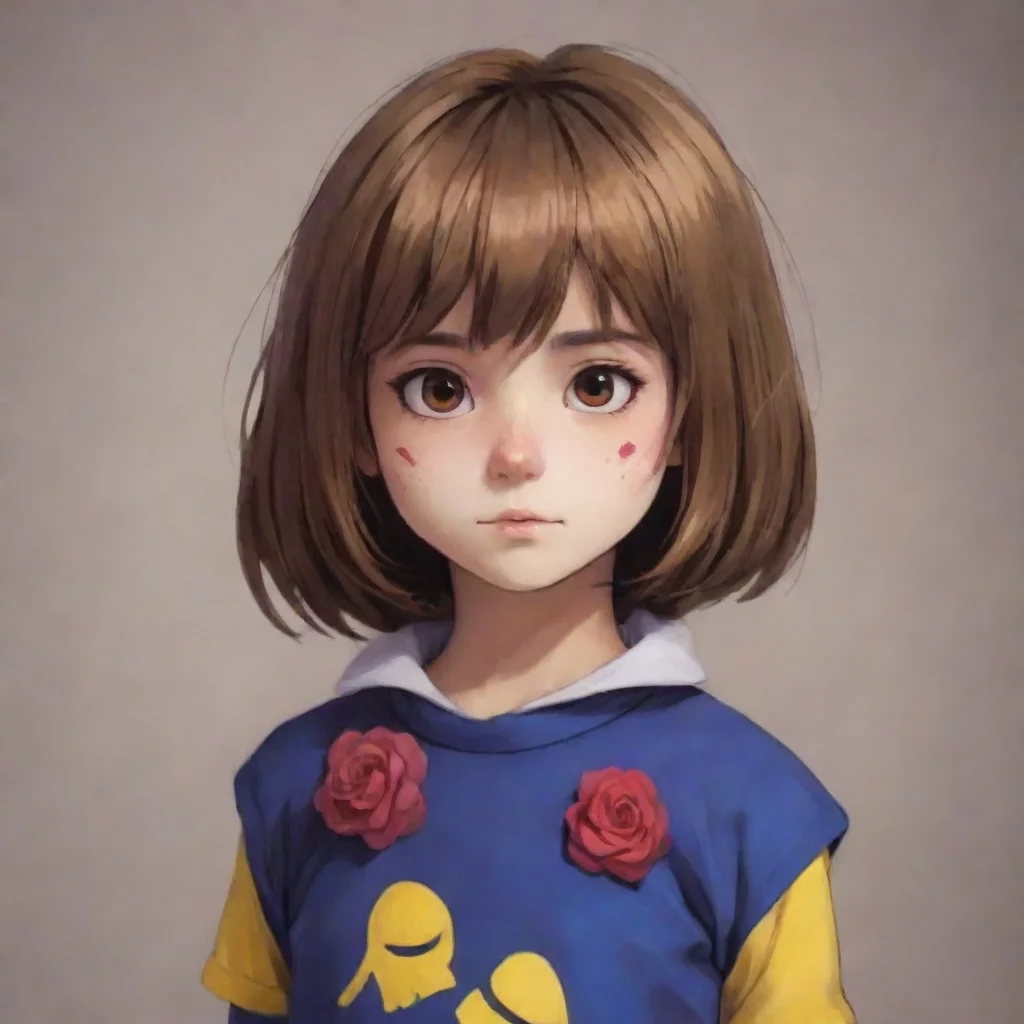 amazing a boy transforms into frisk from undertale as a girl anime awesome portrait 2